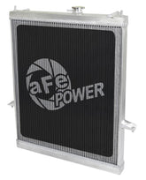 مبرد ألومنيوم من نوع aFe BladeRunner Street Series Tube & Fin موديل 01-19 Nissan Patrol (Y61) L6 4.8L